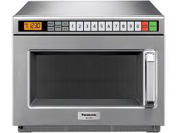 This manual is available in the following languages: Panasonic Ne 17521 1700 Watt Compact Commercial Microwave Oven With 60 Programmable Memory Pads