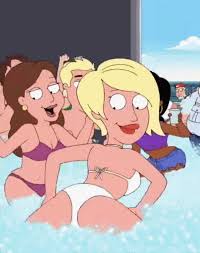 Rule 34 Blonde Animated < Your Cartoon Porn