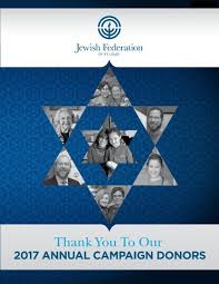 Donor Roll by JFedSTL