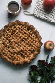miso caramel apple pie a cozy kitchen