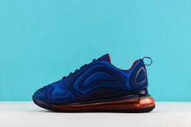 Men S Nike Air Max 720 Dark Blue Red Black Boys Casual Shoes Nike Air Max Boys Casual Shoes Mens Nike Air