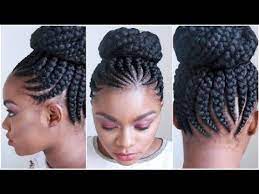 Jumbo Cornrows Video Black Hair Information Community Cornrow Hairstyles Big Cornrow Braids Big Cornrows Hairstyles
