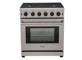 Double ovens are typically too large to install under the counter but are still built in to achieve a more seamless look. Thor Kitchen Lrg3001u Range Consumer Reports
