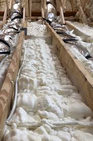 Maybe you would like to learn more about one of these? Spray Foam Insulation Sealing An Old House Against Weather T Moore Home Interior Design Studio