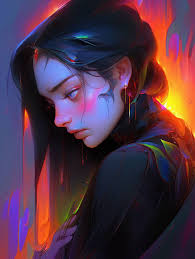 Ethereal Flame Gaze" Midjourney 5.2 Prompt