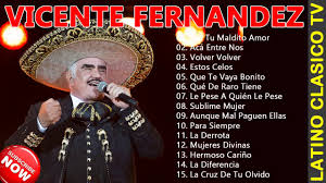 Vicente fernández gómez, born february 17, 1940, simply known as vicente fernández, is a mexican singer, producer and actor. Vicente Fernandez Lo Mejor The Best Las 15 Mejores Canciones De Vicente Fernandez Youtube