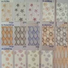Jual Keramik Dinding Motif 25x40 Kw 1 8 Motif Free Ongkir Indonesia Shopee Indonesia