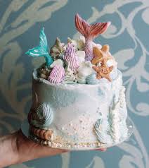 Leave me a comment and a star rating below to let me know how you . Mermaid Cake Nichole S Fine Pastry