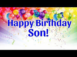 Birthday Wishes For Menalludu 12 Happy Birthday Wishes For Son Youtube Happy Birthday Son Images Happy Birthday Son Birthday Wishes For Kids