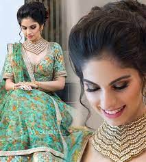 Pastel Colour Bridal Inspiration Soft And Subtle Hair Artistry By Archana Rautela Indian Wedding Hairstyles Indian Bridal Wear Desi Wedding