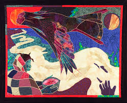 STITCHING STORIES: Thread, Needle, Narrative. The Quilts of Ellen M.  Blalock