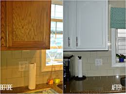 Do it yourself cabinet refacing is a very real possibility for the somewhat handy homeowner. Kitchen Cabinet Refacing Before And After In Refacing Kitchen Cabinets Ideas For Refacing Kitch Schrank Kuche Selbstgebaute Kuchenschranke Kuchenschranke Malen