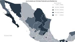 Coronavirus así quedó el semáforo del 1 al 14 de febrero: Mapa Muertes Y Casos De Coronavirus En Mexico Por Estados Hoy 15 De Enero As Mexico