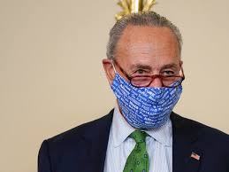 Only six days to vote for a president and vice president who truly believe in wearing a mask proudly. Chuck Schumer Laments Democrats Inability To Secure Senate Majority