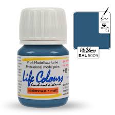 Wie hier zum beispiel in einem azur blau von oracal #folierung #wrapping #wrapped #oracal #azurblau #phönixdesigns #cfc. Ral 5009 Azurblau Seidenmatt 15 Ml Elita Modelle Profi Modellbaufarben Airbrush Und Zubehor