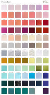 Solid Color Chart Fabric Sample Wedding Ties