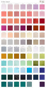 solid color chart fabric sample wedding ties