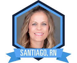 Nurse Sandy Santiago or Dr. Lia...