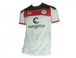 Under armour herren trikot fc st. Fc St Pauli Trikot 2017 18 Away Under Armour