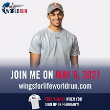 All of the participants start running at the same time. Trent Alexander Arnold On Twitter Join Me On The Wings For Life World Run 2021 And Run For Those Who Can T Join Via The App Sign Up And Begin Your Run At Midday On