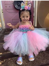 Unicorn Birthday Outfit Unicorn Dress First Birthday Unicorn Etsy Birthday Outfit Baby Girl Birthday Outfit First Birthday Outfit Girl
