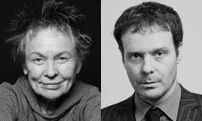 About Time: Laurie Anderson & Tom McCarthy