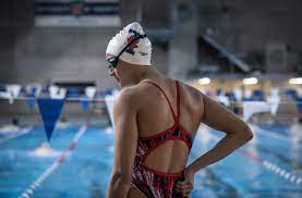 She competed at the 2016 summer olympic games. Kylie Masse Olympian On University Of Toronto Campus