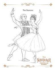 But she wants it to take her higher. Misty Copeland Coloring Page From Disney S Nutcracker Mama Likes This