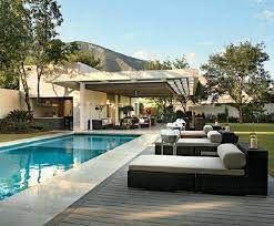A reading nook in the garden is just a dream. 25 Ways Create Luxury Resort Style Backyard Post