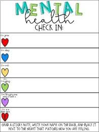 By eunice adzovieon april 02, 2021in free printable worksheets198 views. Mental Health Check In Poster By Making A Statement In Sped Tpt