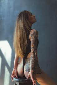 South kc's hottest tattoo studio. Beautiful Body Tattoo Nude Emotion Sexy Girls With Tattoos Stock Photo 23279348 Bd79 46ec 8b81 2fd3fddc723d