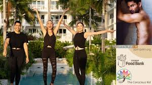 I know where armie hammer is at but i will never reveal it. These Three Friends Are Going To Get Torch D For The Cayman Food Bank Loop News