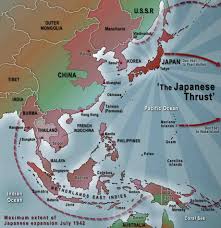 Navigate japan map, japan countries map, satellite images of the japan, japan largest cities maps, political map of japan, driving directions and traffic maps. Japanese Thrust Map Anzac Portal