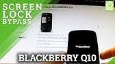 If i lock my bb using the power button at the top, i can unlock it using the left hand side of the keyboard (q, w, e, r, a, s, d, f, z, x, c, and 0 all unlock the device.) is my bb faulty? How To Unlock Your Blackberry Q10 Youtube