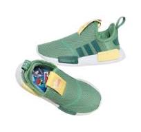 adidas 愛迪達 休閒鞋 NMD 360 C 中童 小朋友 綠 黃 襪套式 運動鞋 愛迪達 IF3600 | adidas | Yahoo購物中心