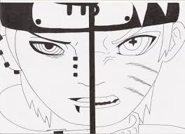 25 gambar keren naruto di kertas 100 gambar sasuke uchiha terlengkap galeri foto download wow cara menggambar naga dengan ka di 2020 sketsa cara menggambar kartun. Lukisan Naruto Yang Mudah Ditiru Cikimm Com