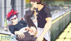 Rule34 - If it exists, there is porn of it  onoro nyo, yukihira  jouichirou, yukihira souma  1000674