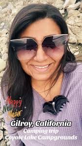 Camping in Gilroy, California was a peaceful and serene way to bring in the  New Year. Have a great one everybody. #happynewyear #camping  #northerncalifornia #rvlife #outdoors