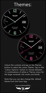 Tools full of wires are cumbersome and impractical to wear all day long, but today's streamlined, wireless devices are comfortable to wear 24/7. Watchface Simple Symmetry Published Design Showcase Facer Community