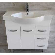 Expert customer service · 60,000+ products in stock · 90 day returns Alba 900mm Semi Recess Vanity On Legs