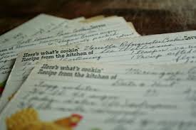 We did not find results for: Old Family Recipes An Unlikely Memorial
