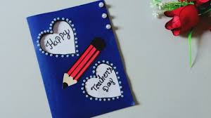 Once it done you can download or directly share on social media site and apps like facebook, whats app and twitter.etc. Teachers Day Card Easy And Simple But Beautiful How To Make Teachers Day Card Teachersdaycard2020 Youtube