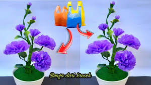 Bunga plastik kresek hiasan meja tamu. Cara Membuat Bunga Plastik Kresek Untuk Hiasan Ruang Tamu Youtube
