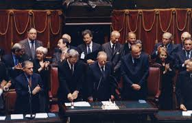Carlo azeglio ciampi (italian pronunciation: Discorso E Giuramento Di Carlo Azeglio Ciampi Dinanzi Al Parlamento In Seduta Comune Dopo La Sua Elezione A Presidente Della Repubblica 18 Maggio 1999 Archivio Fotografico Camera Dei Deputati Portale Storico