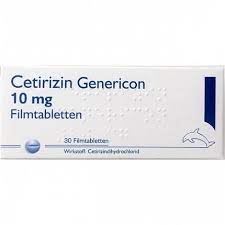 Cetirizin Genericon Filmtabletten 10mg Medistore At
