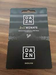 Abo geschenkkarten (gutscheinkarte) im einzelhandel erhältlich dazn: Dazn Gutschein 2 1 Monate Gutscheincode Eur 15 00 Picclick De