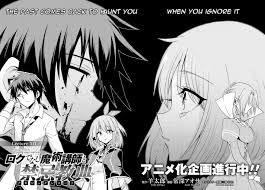 Roku De Nashi Majutsu Koushi To Kinki Kyouten Manga 