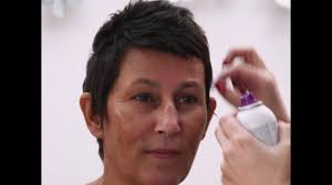 This cute hairstyle for girls brings back memories of dirty dancing with patrick swayze and jennifer grey. Styling Short Hair After Chemotherapy Youtube