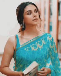 Aditi Rao Hydari Blue Saree Gif Aditiraohydari Bluesaree Keert Discover Share Gifs Aditi rao hydari was spotted at the pk success bash, dressed in a black and red designer masaba. tenor
