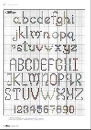 Cross stitch patterns alphabet baby. Great Photos Cross Stitch Alphabet Style Considering That I Have Been Crossstitching App Bukvy Vyshitye Krestikom Vyshivka Krestom Alfavita Vyshivanie Krestikom